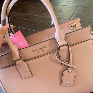SOLD ❌ NEW Kate spade - Dusky rose pink handbag